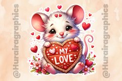 Mouse|Printable Animal Sticker Product Image 2