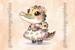 Crocodile|Printable Animal Sticker Product Image 2