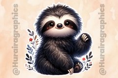 Bear|Printable Animal Sticker Product Image 2