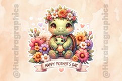 Turtle|Printable Animal Sticker Product Image 2