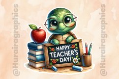 Turtle|Printable Animal Sticker Product Image 2