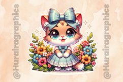 Cat|Printable Animal Sticker Product Image 3