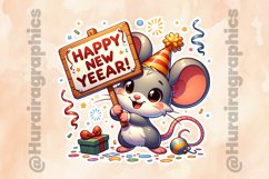 Mouse|Printable Animal Sticker Product Image 2