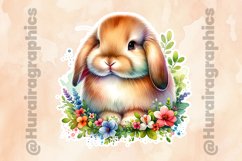 Rabbit|Printable Animal Sticker Product Image 2
