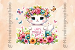 Cat|Printable Animal Sticker Product Image 2