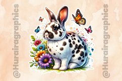 Rabbit|Printable Animal Sticker Product Image 2