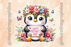 Penguin|Printable Animal Sticker Product Image 2