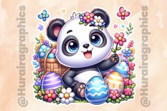 Panda|Printable Animal Sticker Product Image 2