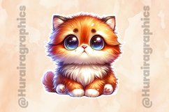 Cat|Printable Animal Sticker Product Image 2