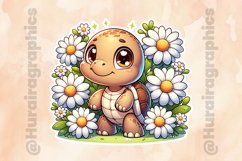 Turtle|Printable Animal Sticker Product Image 2