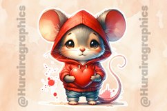 Mouse|Printable Animal Sticker Product Image 2