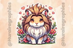 Rabbit|Printable Animal Sticker Product Image 2