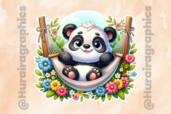 Panda|Printable Animal Sticker Product Image 2