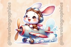 Rabbit|Printable Animal Sticker Product Image 2