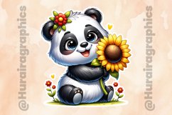 Panda|Printable Animal Sticker Product Image 2