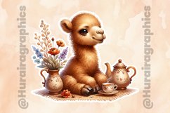 Camel|Printable Animal Sticker Product Image 2
