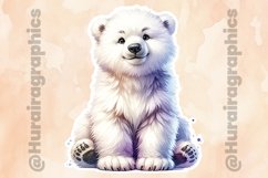 Bear|Printable Animal Sticker Product Image 2