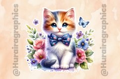 Cat|Printable Animal Sticker Product Image 2
