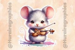 Mouse|Printable Animal Sticker Product Image 2