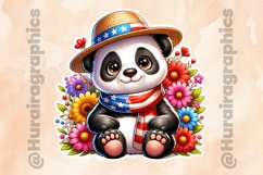 Panda|Printable Animal Sticker Product Image 2