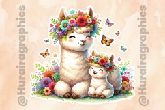 Alpaca|Printable Animal Sticker Product Image 2