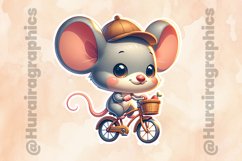Mouse|Printable Animal Sticker Product Image 2