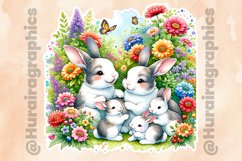Rabbit|Printable Animal Sticker Product Image 2