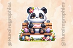 Panda|Printable Animal Sticker Product Image 2