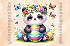 Panda|Printable Animal Sticker Product Image 2