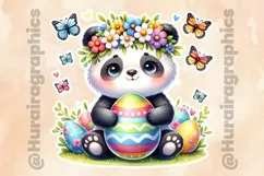 Panda|Printable Animal Sticker Product Image 2