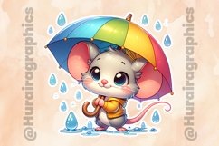 Mouse|Printable Animal Sticker Product Image 2