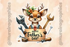 Deer|Printable Animal Sticker Product Image 2