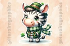 Zebra|Printable Animal Sticker Product Image 2