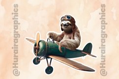 Sloth|Printable Animal Sticker Product Image 2