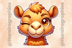 Camel|Printable Animal Sticker Product Image 2
