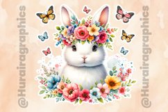 Rabbit|Printable Animal Sticker Product Image 2