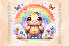Turtle|Printable Animal Sticker Product Image 2