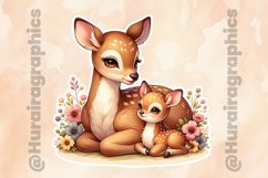 Deer|Printable Animal Sticker Product Image 2