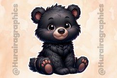 Bear|Printable Animal Sticker Product Image 2