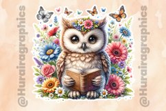 Owl|Printable Animal Sticker Product Image 2