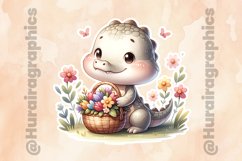 Crocodile|Printable Animal Sticker Product Image 2