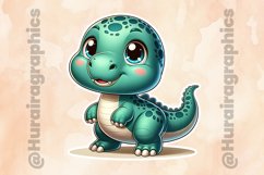 Dinasour|Printable Animal Sticker Product Image 2