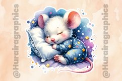 Mouse|Printable Animal Sticker Product Image 2
