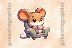 Mouse|Printable Animal Sticker Product Image 2
