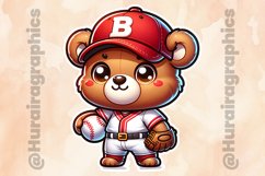 Bear|Printable Animal Sticker Product Image 2