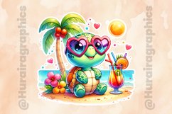 Turtle|Printable Animal Sticker Product Image 2