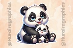 Panda|Printable Animal Sticker Product Image 2