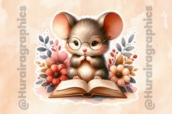 Mouse|Printable Animal Sticker Product Image 2