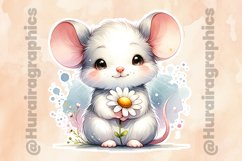Mouse|Printable Animal Sticker Product Image 2
