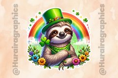 Sloth|Printable Animal Sticker Product Image 2